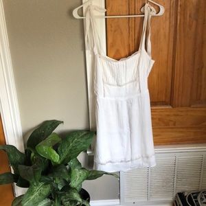 Urban outfitters white sundress